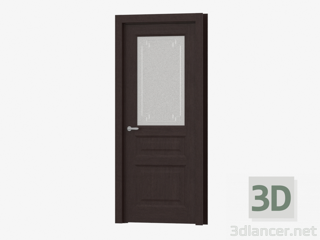 3D Modell Die Tür ist Interroom (87,41 G-U4) - Vorschau