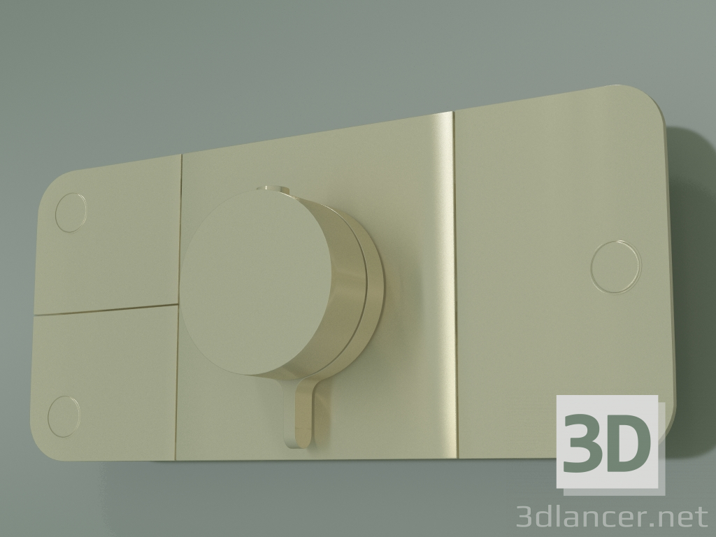 modèle 3D Robinet de douche, 3 sorties (45713990) - preview