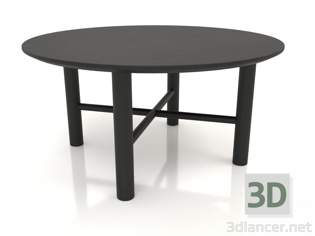 3d model Mesa de centro JT 061 (opción 2) (D=800x400, madera negra) - vista previa