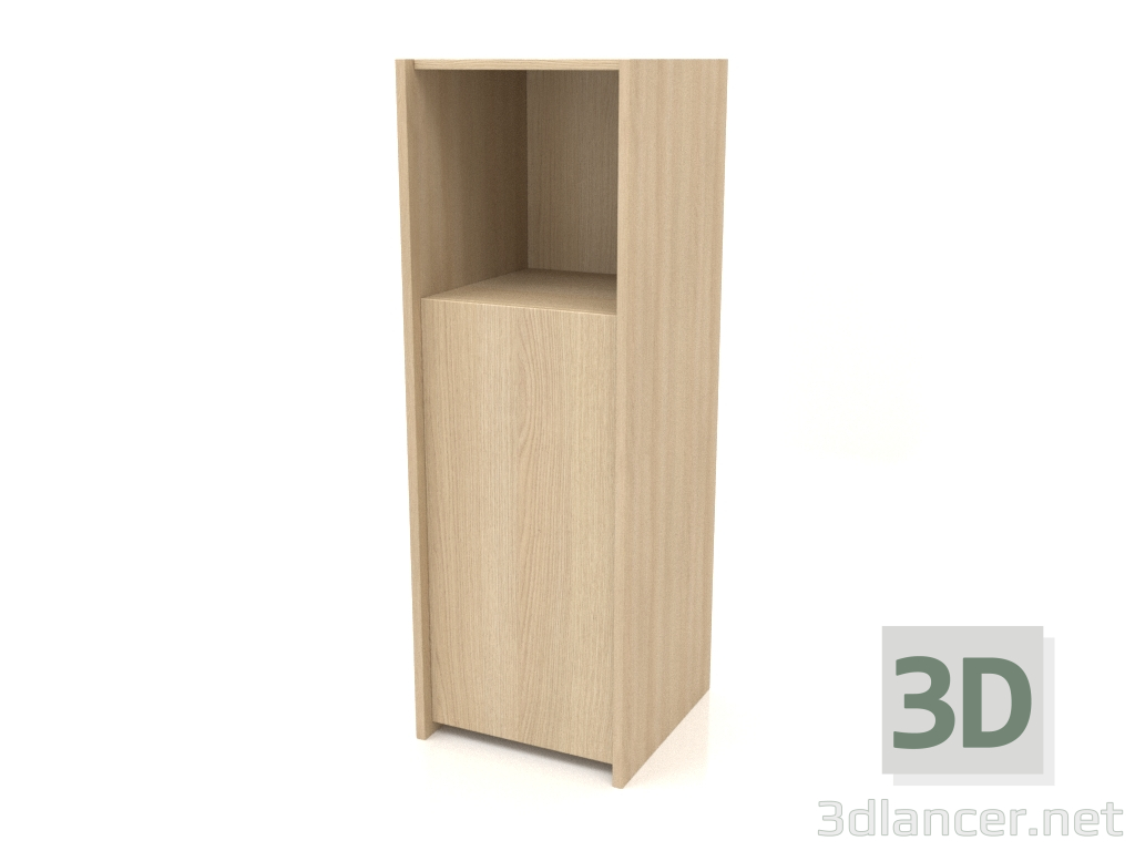 3D Modell Modulregal ST 07 (392х409х1144, Holz weiß) - Vorschau