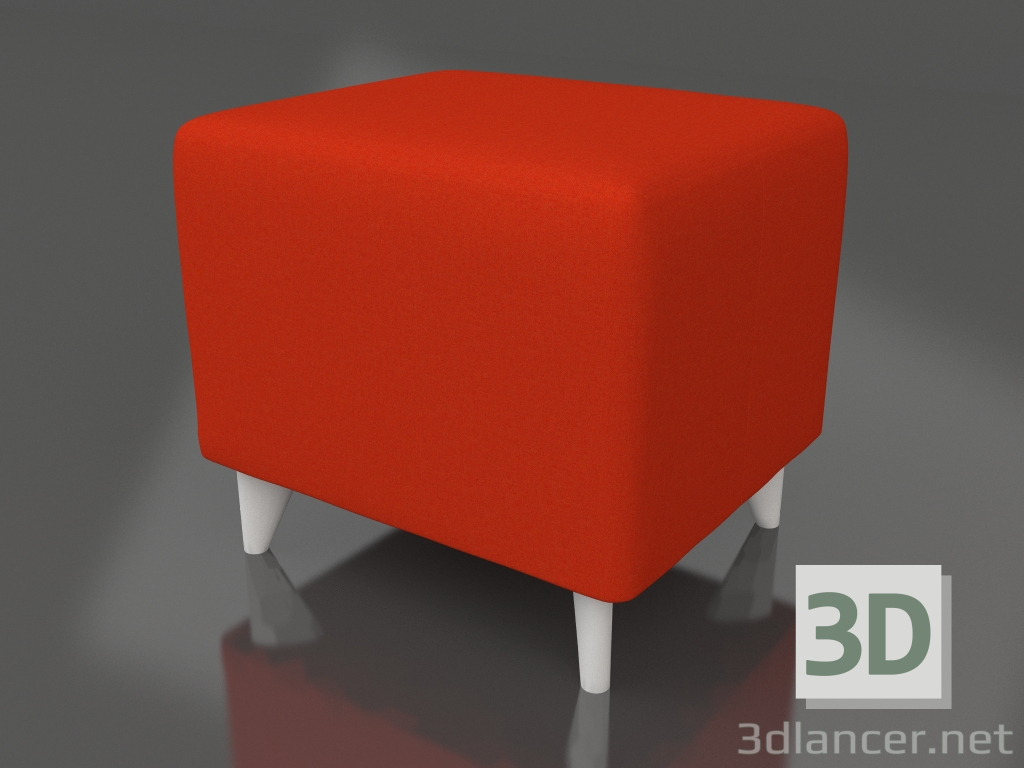 Modelo 3d puffs amelie - preview