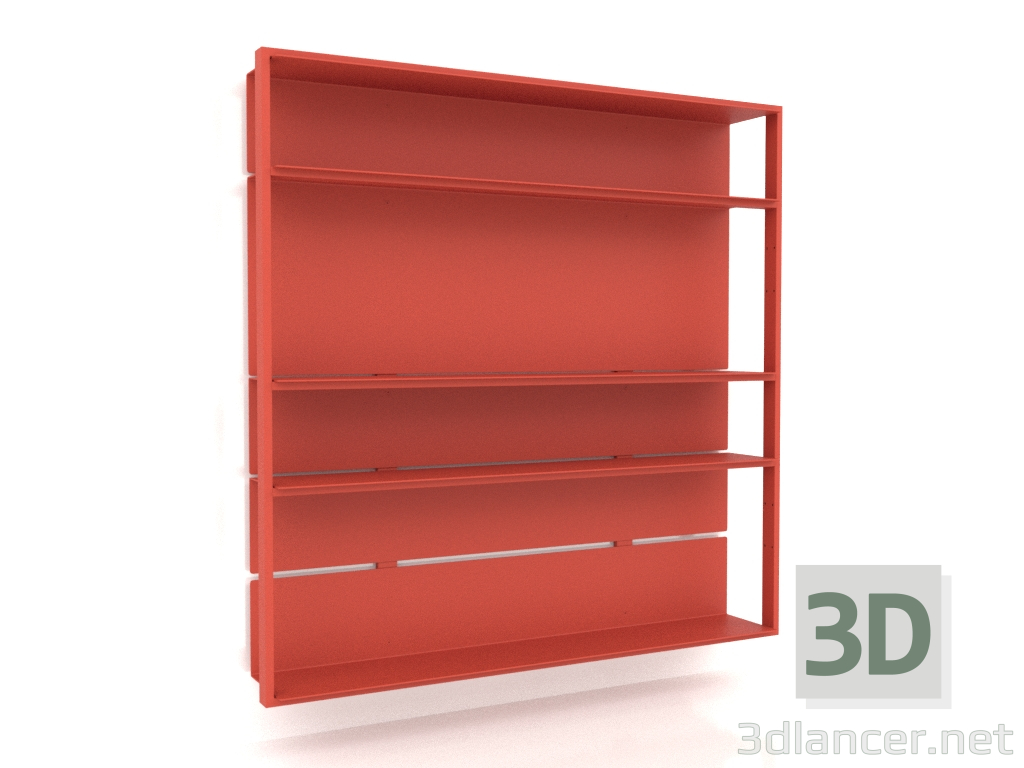3d model Shelving system (composition 01) - preview