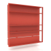 3d model Shelving system (composition 01) - preview