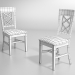 3 डी नायरा की कुर्सी मॉडल खरीद - रेंडर