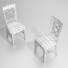 3 डी नायरा की कुर्सी मॉडल खरीद - रेंडर