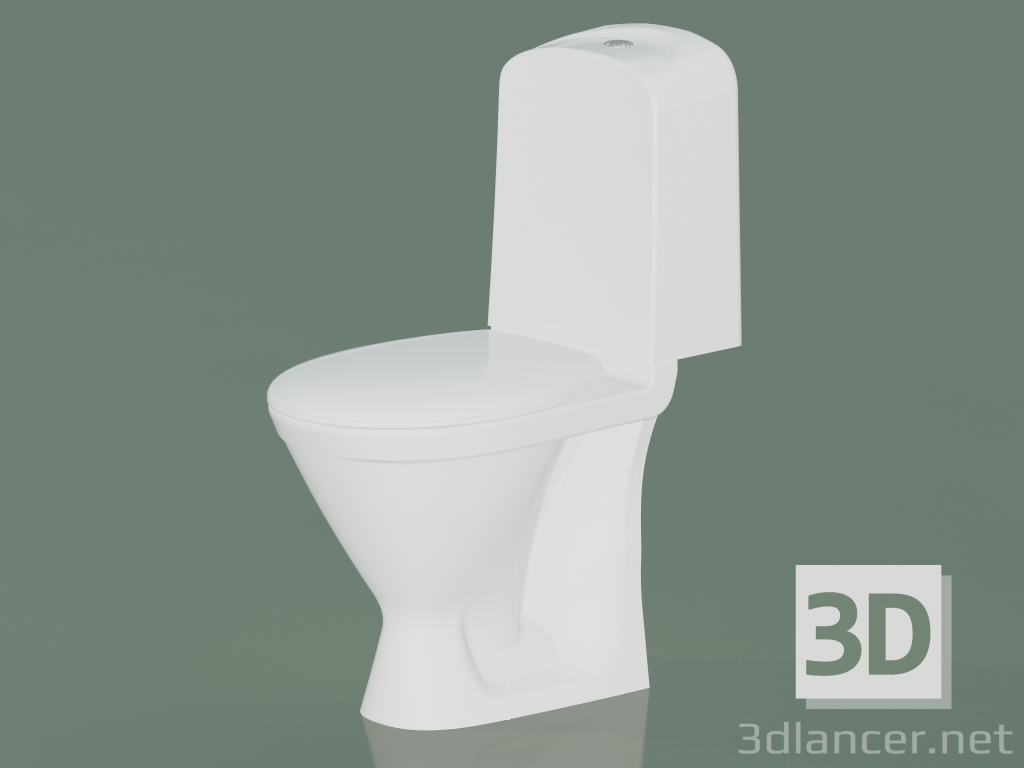 3 डी मॉडल शौचालय का फर्श नॉर्डिक 3 3510 (GB113510301203) - पूर्वावलोकन