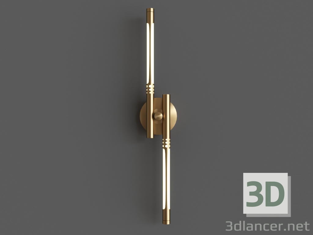 3D modeli Vala Altın 44.4610 - önizleme