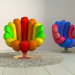 modello 3D di Arcobaleno da poltrona comprare - rendering