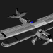 modello 3D di Caccia P-5 in scala 1:32 comprare - rendering