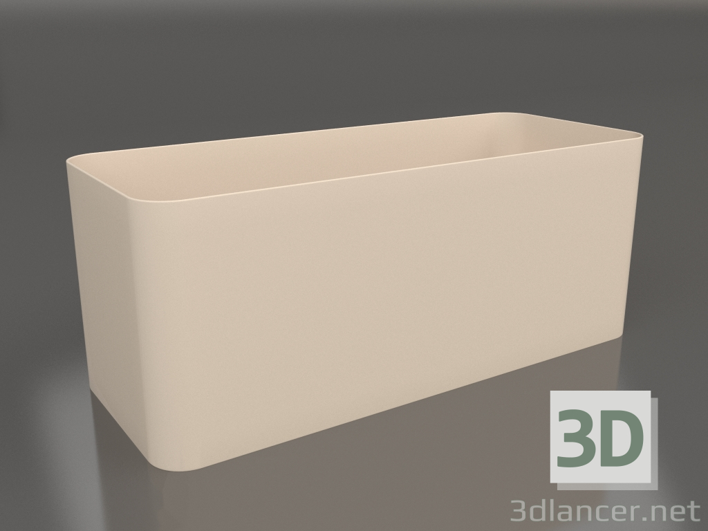 3D Modell Blumentopf 4 (Sand) - Vorschau