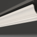 modello 3D Cornice soffitto in gesso con illuminazione KGC 008 (160x160) - anteprima