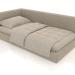 modèle 3D Lit enfant Chiaro 2300x1300x700 mm (option 2) - preview
