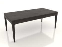 Table basse haute FARGO 1200x600x450 mm (chêne wengé)