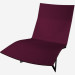 3D Modell Lounge Chair Aladdin - Vorschau