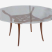 Modelo 3d mesa de jantar (Art. 3416a) - preview