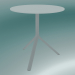 3 डी मॉडल टेबल MIURA (9590-01 (UR70 सेमी), एच 73 सेमी, सफेद, सफेद) - पूर्वावलोकन