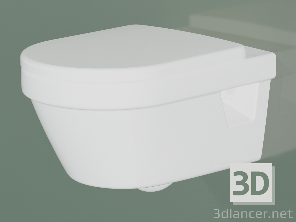 modèle 3D WC suspendu 5G84 (5G84HR01) - preview