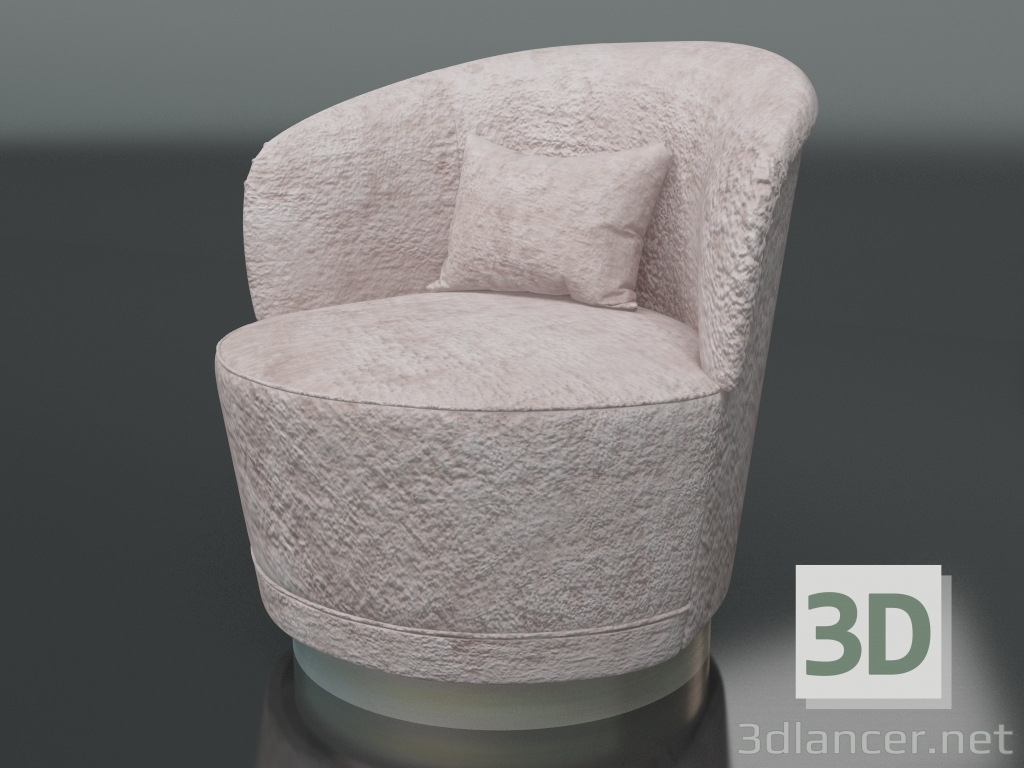 3D Modell Sessel V007 - Vorschau
