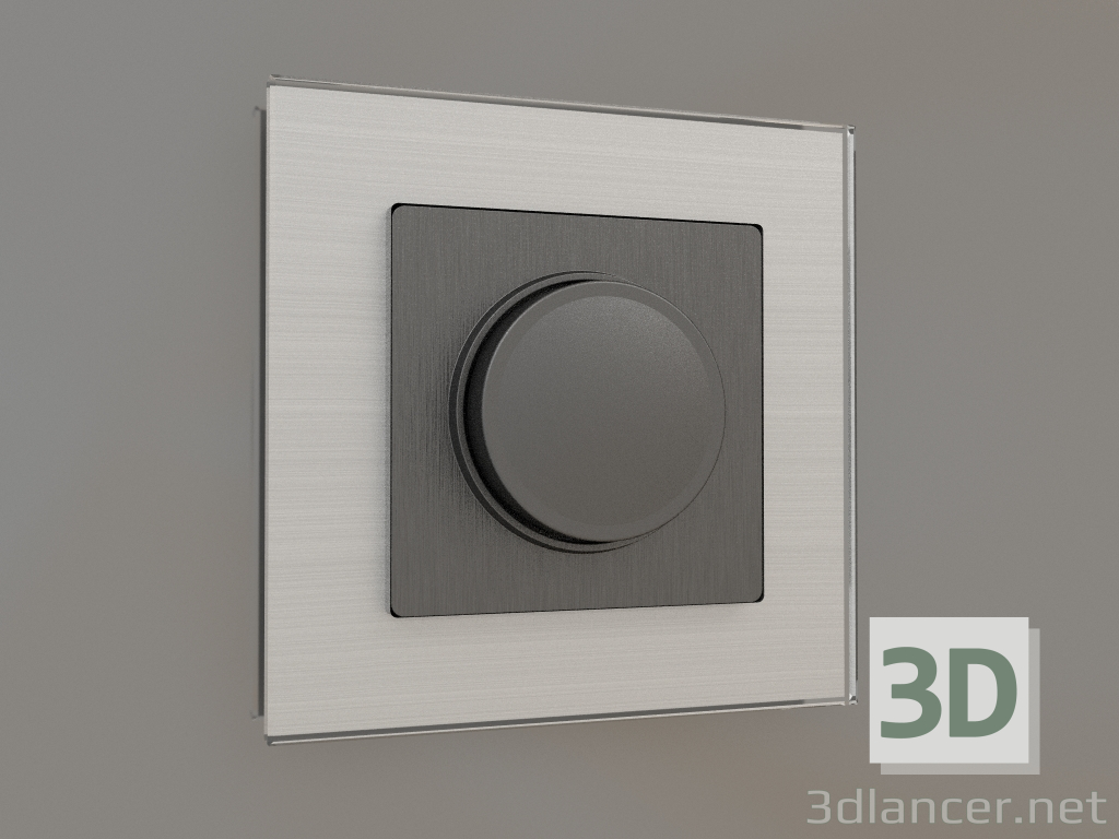 3d model Dimmer (corrugated graphite) - preview