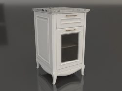 Cabinet with marble top 1 (Estella)