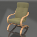 3D modeli dalga sandalye - önizleme