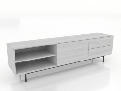 TV cabinet 2 1800 mm (white RAL 9010)