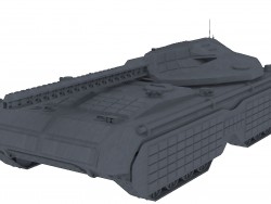 Futuristische Tank "Mark"