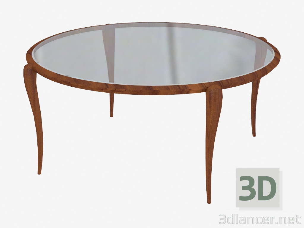 modello 3D Tavolo da pranzo (Art. JSL 3417a) - anteprima