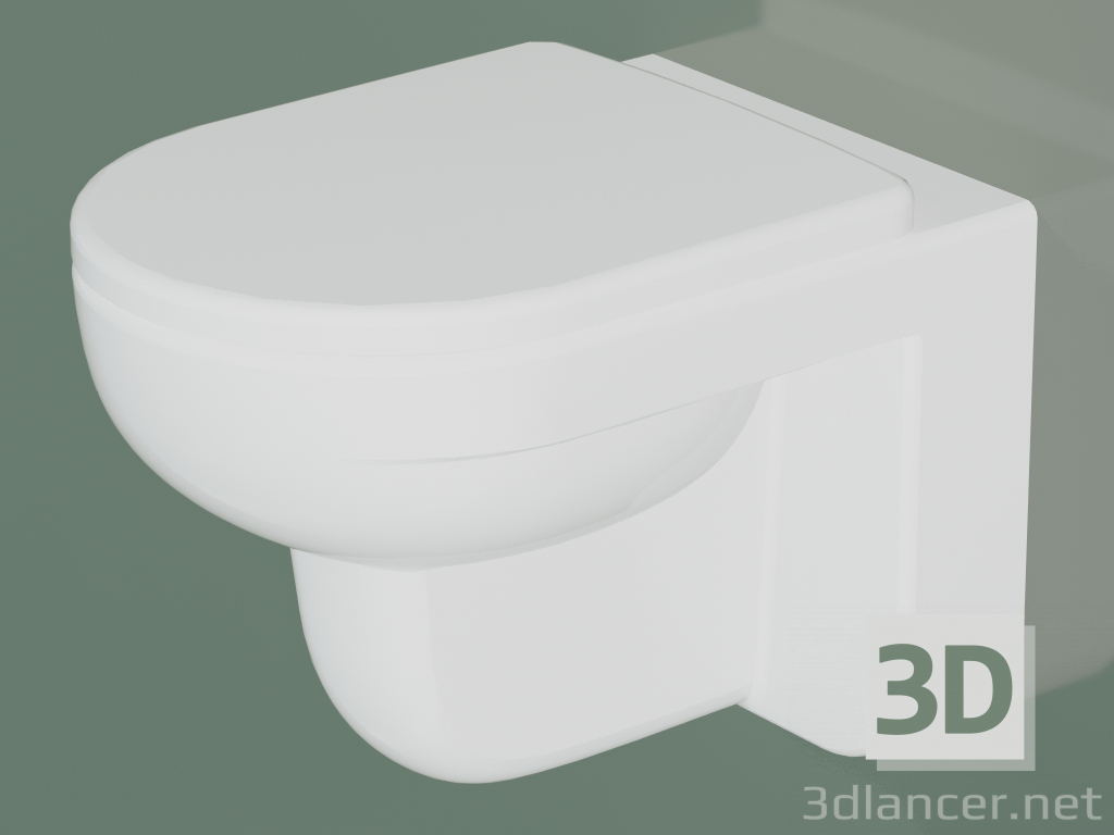 3D Modell Wandtoilette Artic 4330 (GB114330201231) - Vorschau