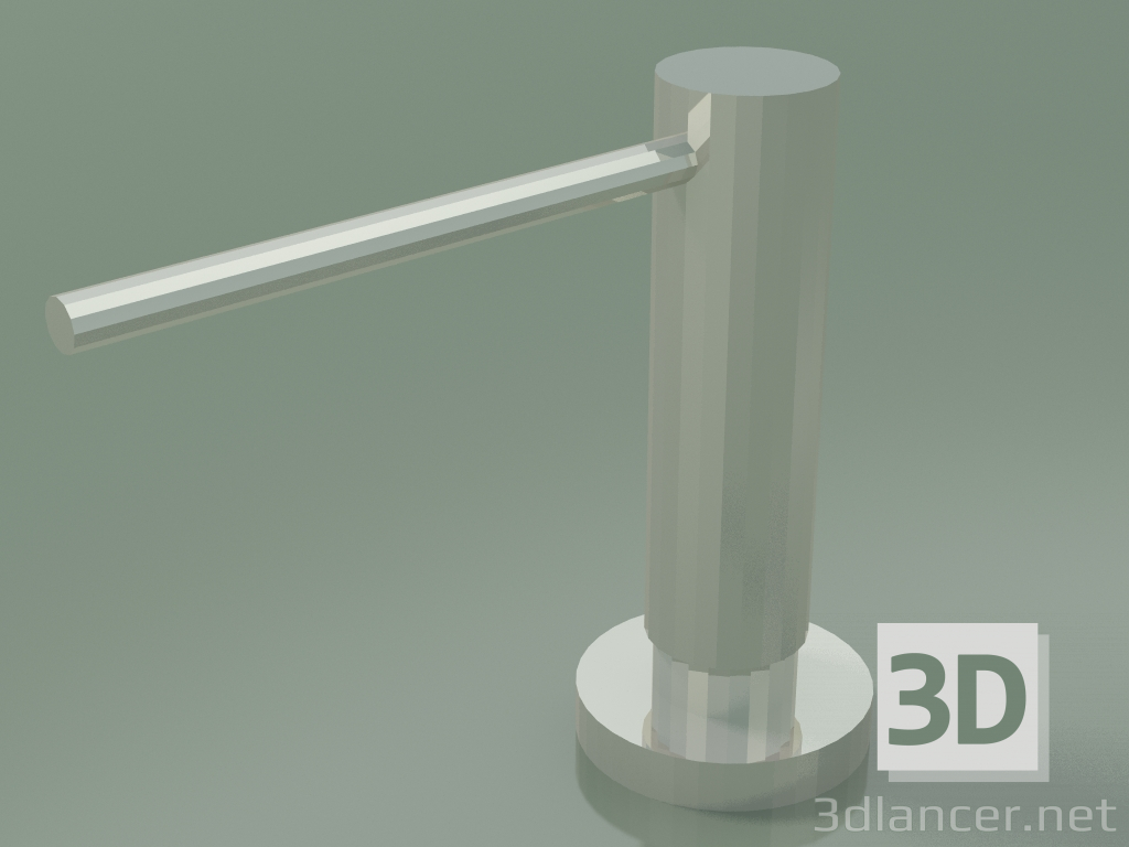 modello 3D Distributore di sapone liquido (82436970-08) - anteprima