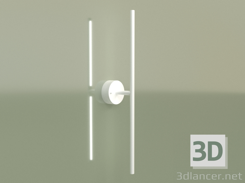 3D modeli Duvar lambası LINE 600 26301-1 (Beyaz) - önizleme