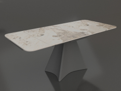 Table pliante Granada 120-180 (céramique légère)