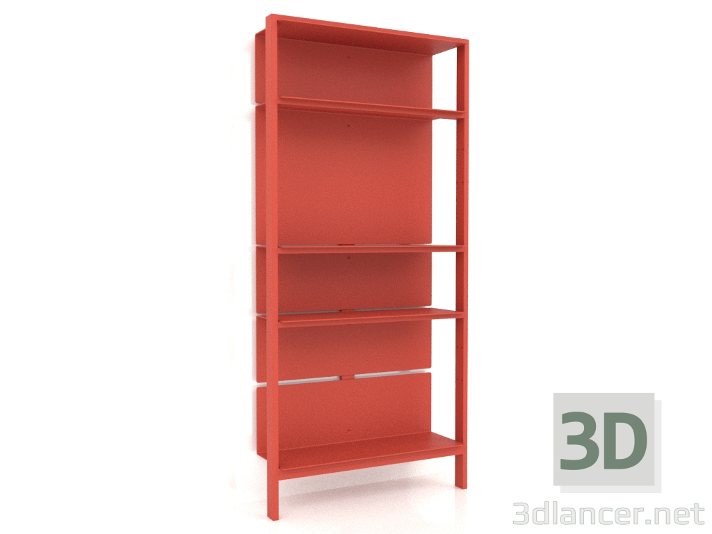 Modelo 3d Sistema de estantes (composição 04) - preview