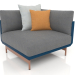 3d model Sofa module, section 6 (Grey blue) - preview