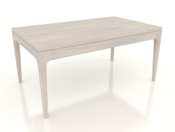 Table basse haute FARGO 1000x600x450 mm (chêne blanchi)