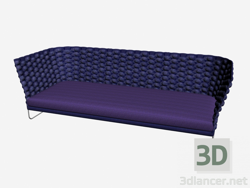 3D modeli Kanepe AMI (di 217) - önizleme