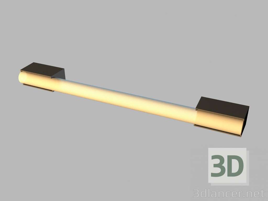 3D Modell Leuchte für Bäder 8030 - Vorschau
