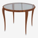 3d model Dining table (art. JSL 3417b) - preview