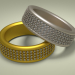 Llanta de anillo 3D modelo Compro - render
