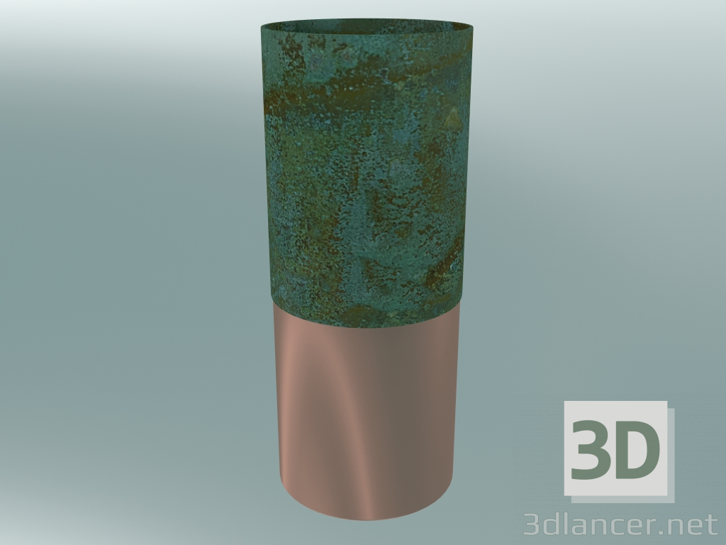 modèle 3D Vase True Color (LP3) - preview