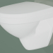 3D Modell Toilettenwand aufgehängt 5530 Nautic (GB115530001000) - Vorschau