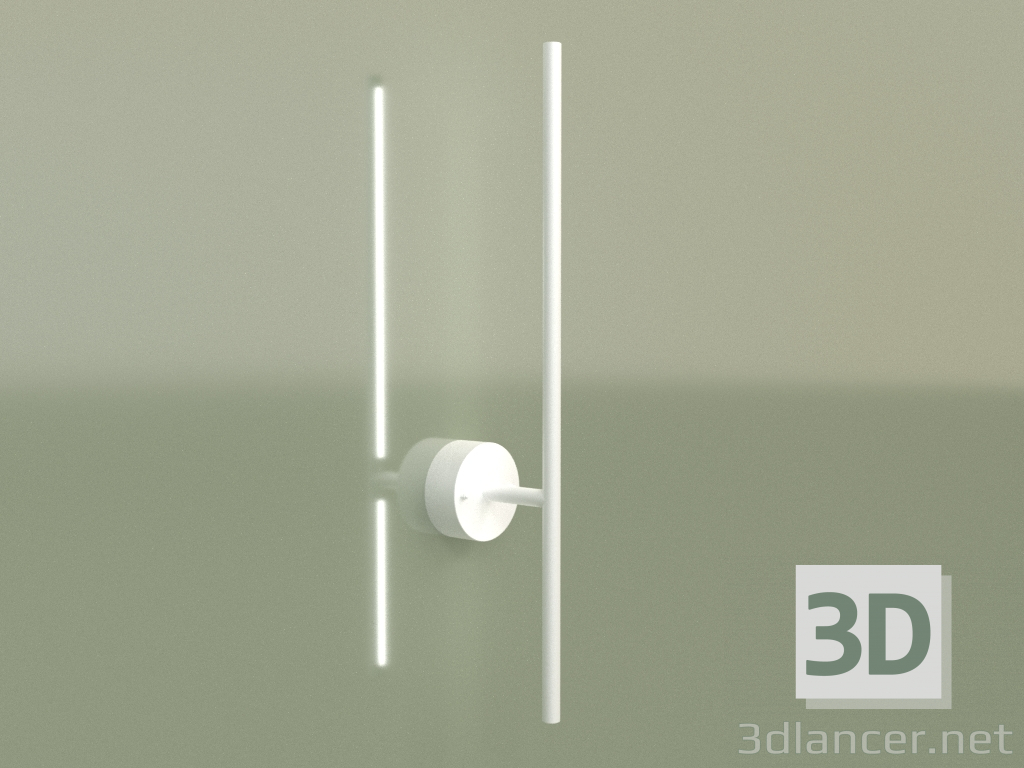 3D modeli Duvar lambası LINE 600 26301-2 (Beyaz) - önizleme