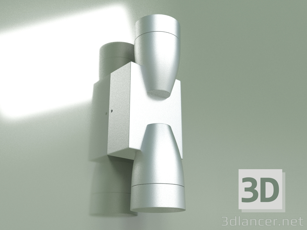 Modelo 3d lâmpada de parede ampulheta - preview