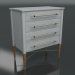 3d model Chest of drawers M010 - preview