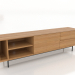 Modelo 3d Suporte de TV 3 1800 mm (carvalho natural) - preview