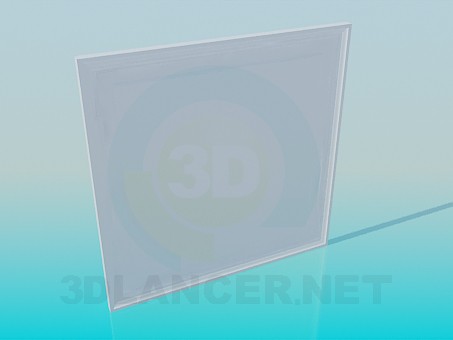 modèle 3D Encadrant les fenêtres - preview