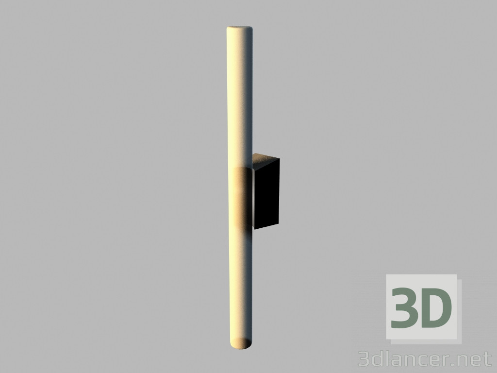3d model Luminaire for bathrooms 8031 - preview