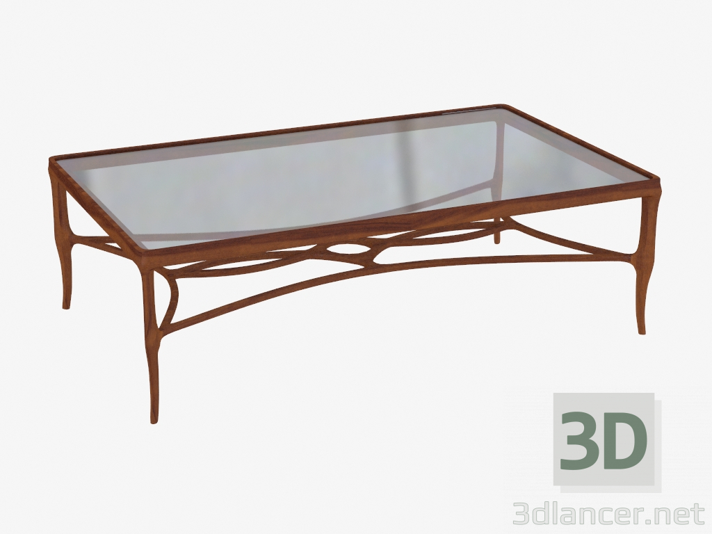 3d model Coffee table (art. JSL 3418a) - preview