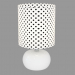 modello 3D Lampada da tavolo Kelly (607030101) - anteprima