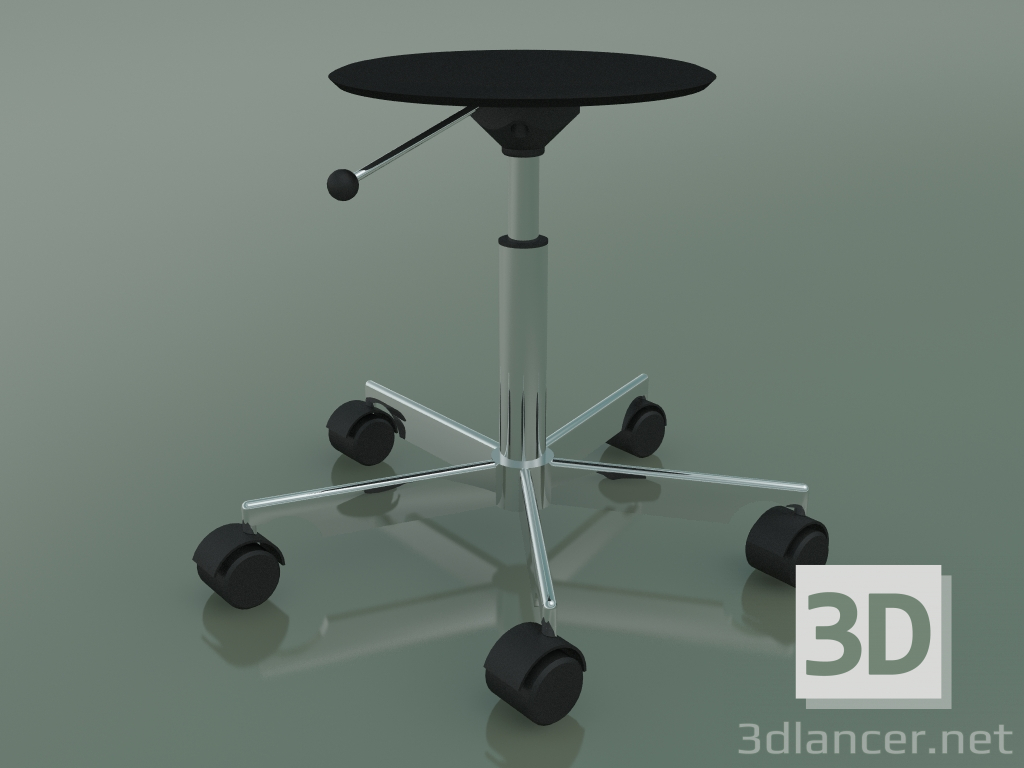 3D Modell Hocker (2532-A) - Vorschau